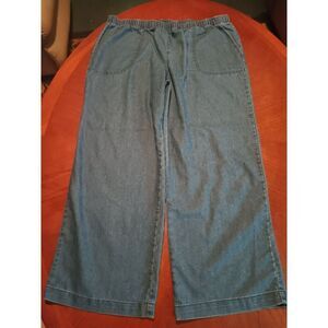 Soft Denim Pants - Size: XL       (1115)